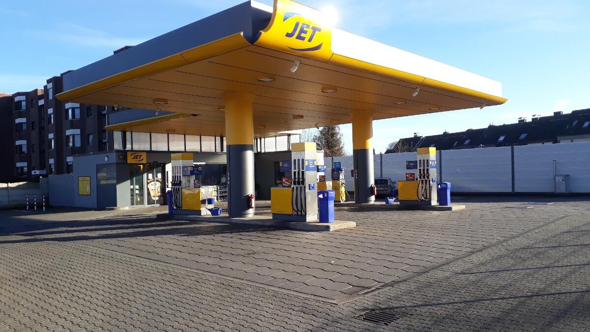 Bilder JET Tankstelle