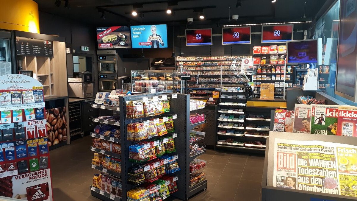 Bilder JET Tankstelle