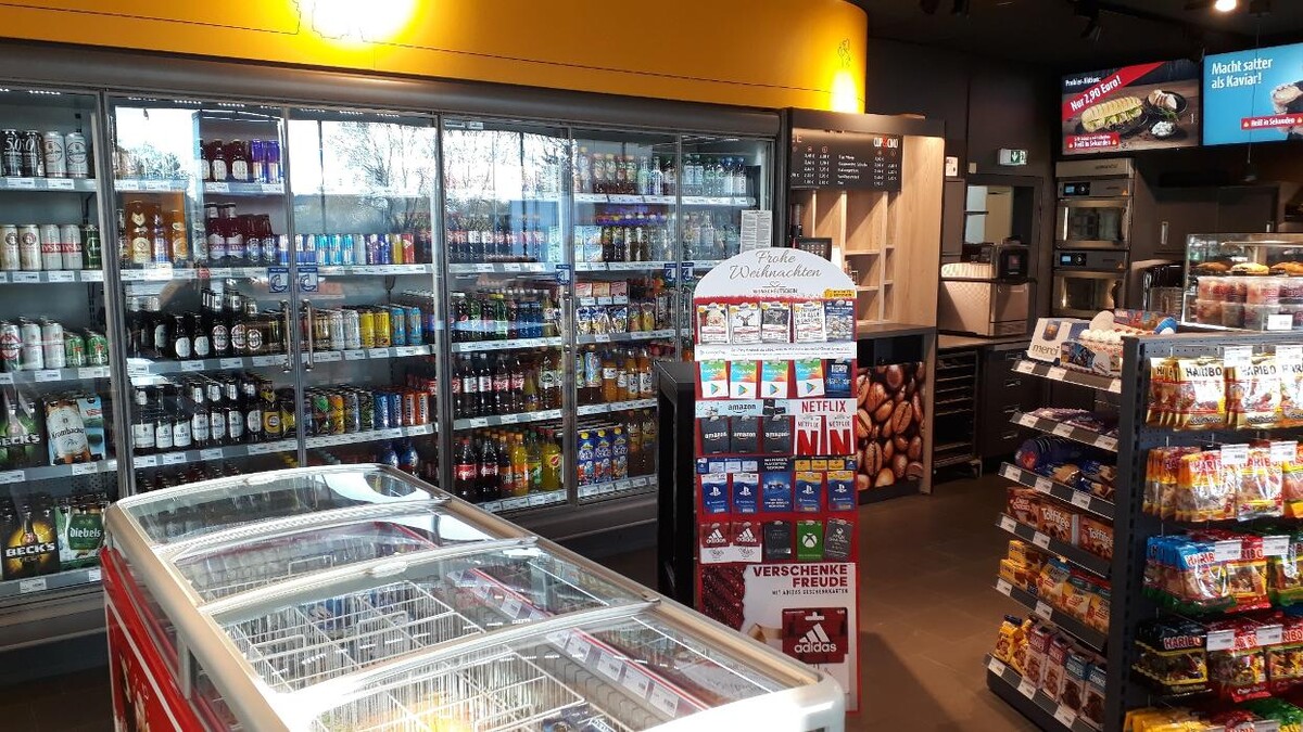Bilder JET Tankstelle