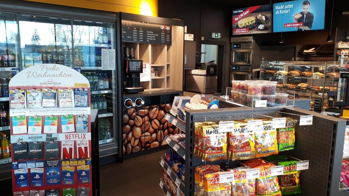 Bilder JET Tankstelle