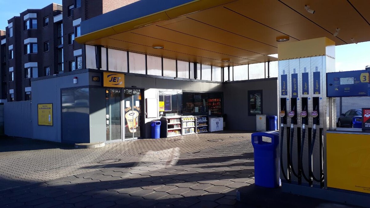 Bilder JET Tankstelle