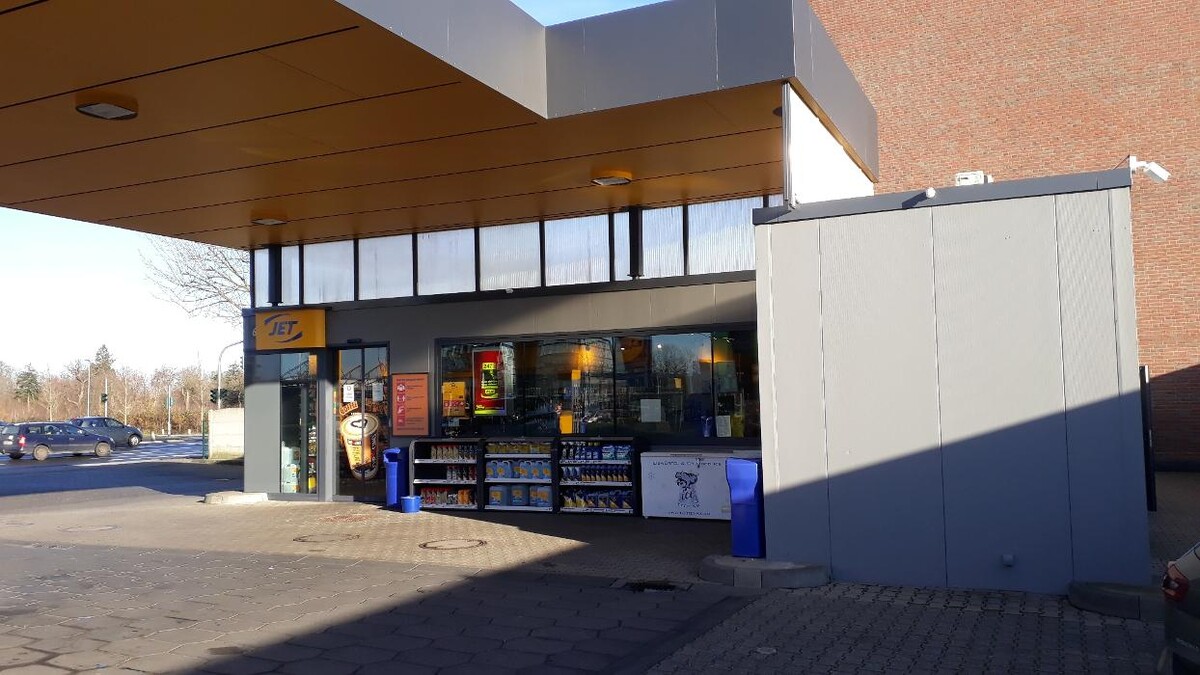 Bilder JET Tankstelle