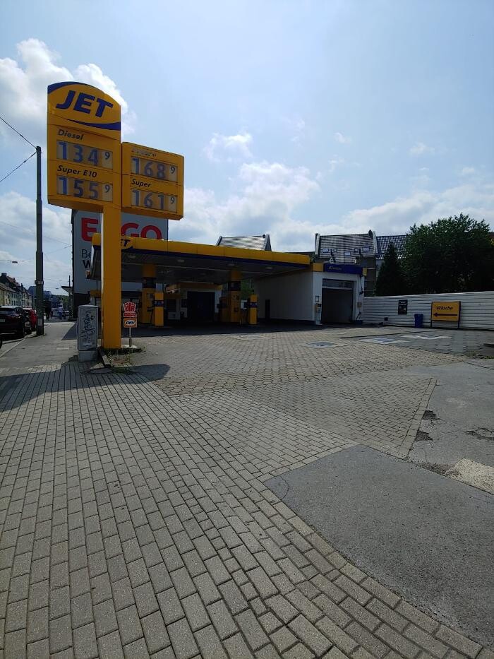 Bilder JET Tankstelle