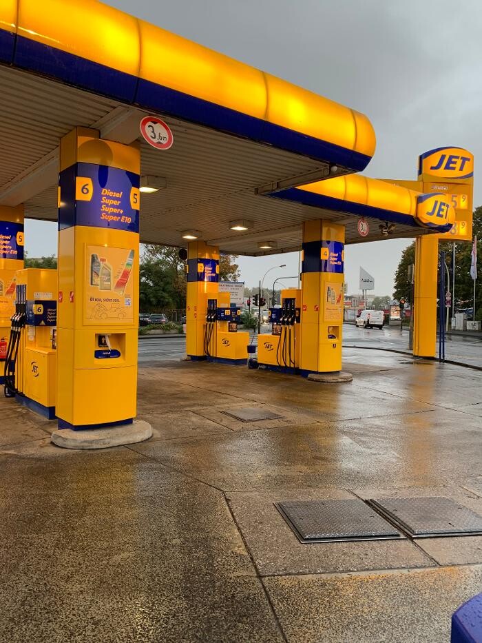 Bilder JET Tankstelle