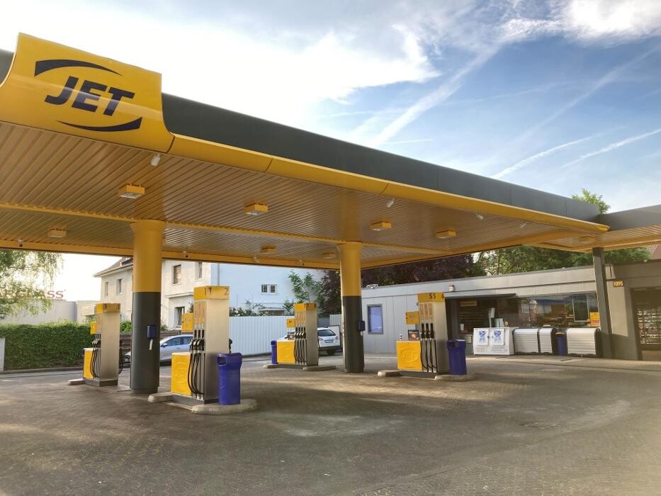Bilder JET Tankstelle
