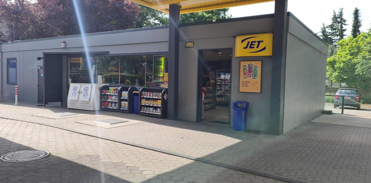 Bilder JET Tankstelle