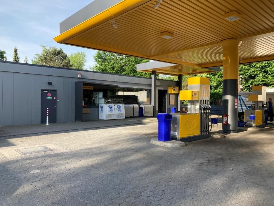 Bilder JET Tankstelle
