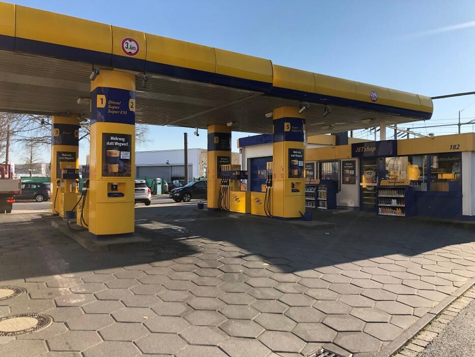 Bilder JET Tankstelle