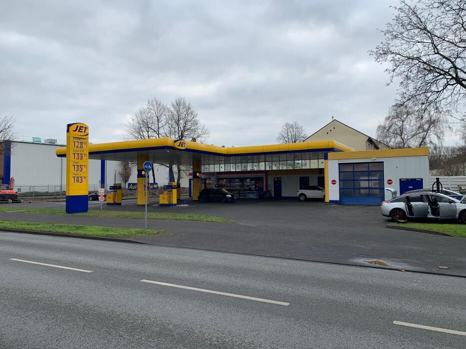 Bilder JET Tankstelle