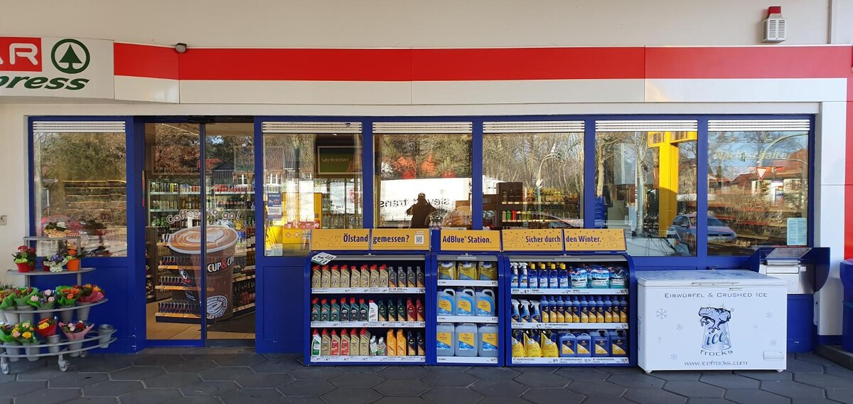 Bilder JET Tankstelle
