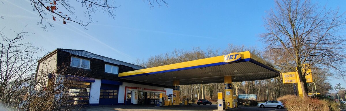Bilder JET Tankstelle