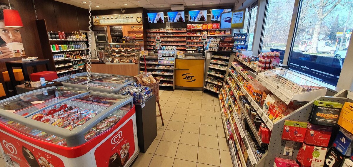 Bilder JET Tankstelle