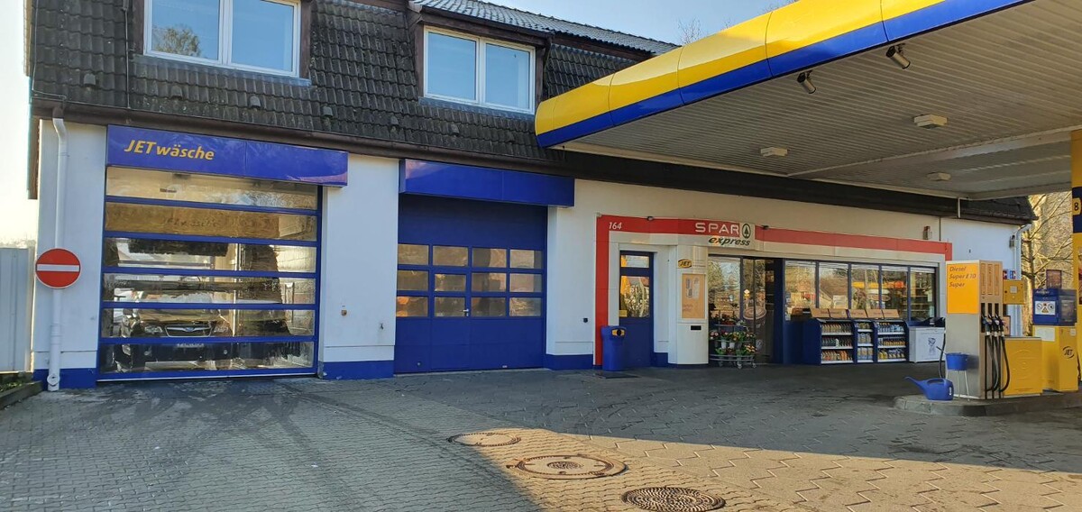 Bilder JET Tankstelle