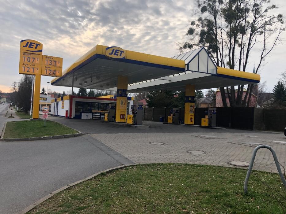 Bilder JET Tankstelle