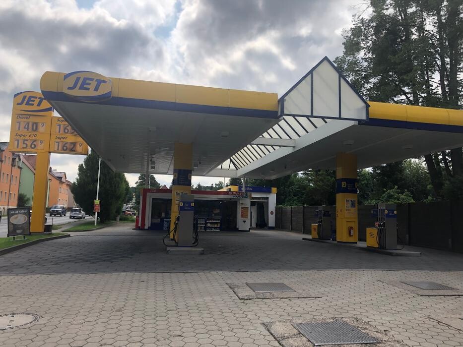 Bilder JET Tankstelle