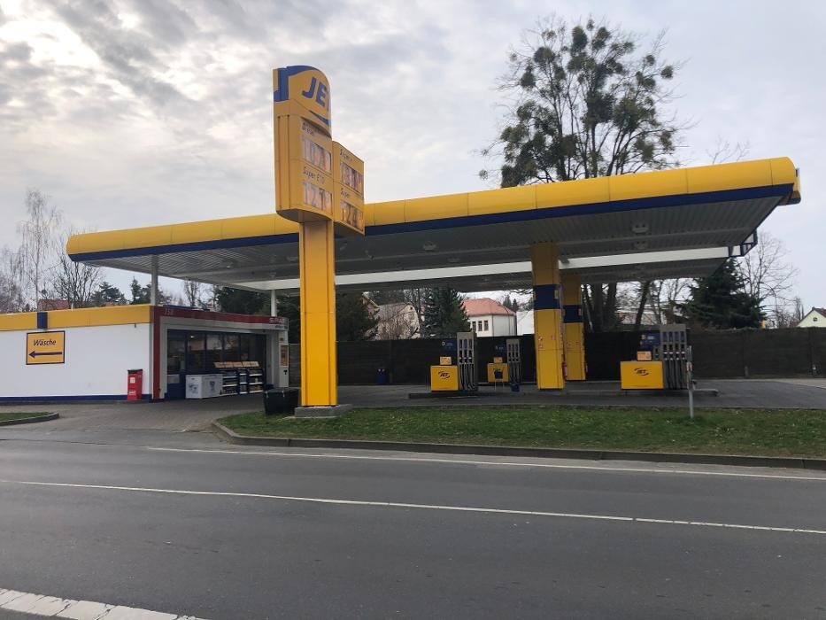 Bilder JET Tankstelle