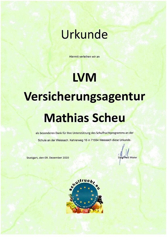 Bilder LVM Versicherung Mathias Scheu - Versicherungsagentur
