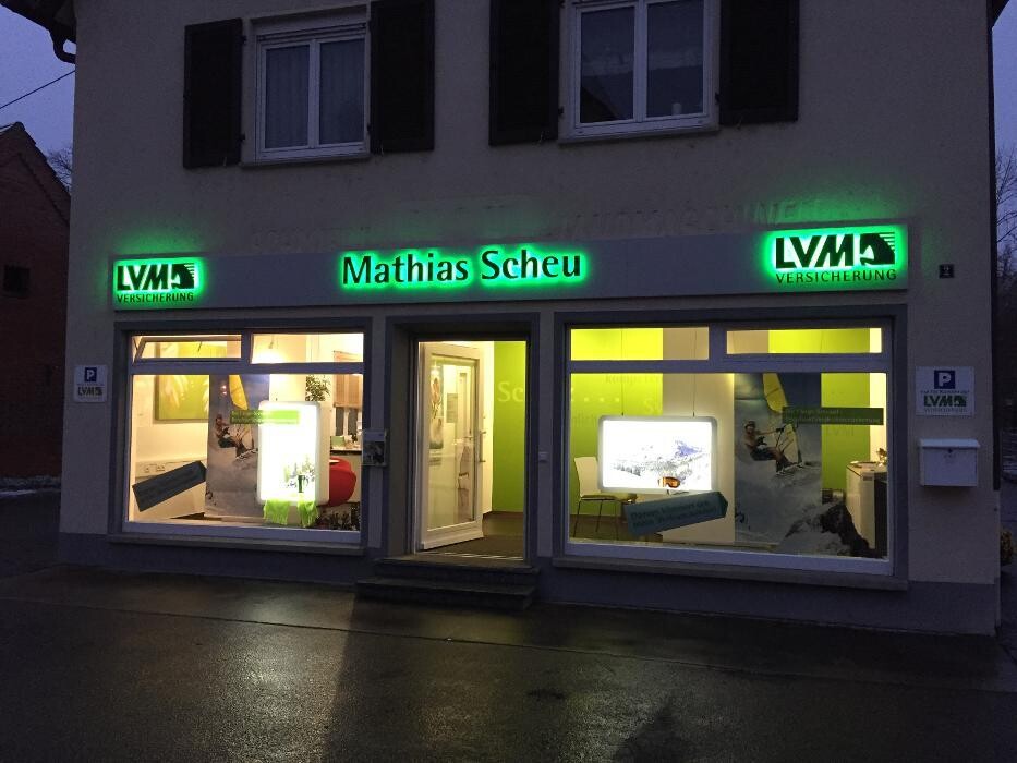 Bilder LVM Versicherung Mathias Scheu - Versicherungsagentur