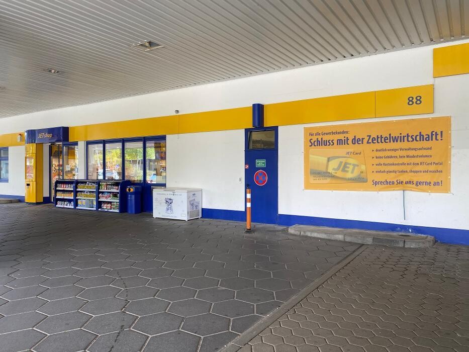 Bilder JET Tankstelle