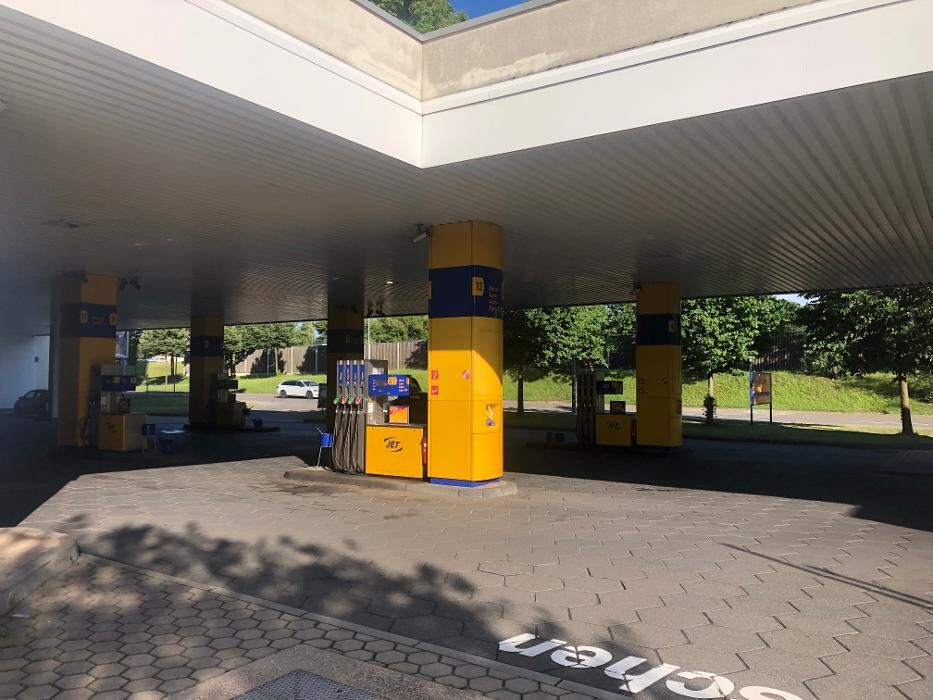 Bilder JET Tankstelle