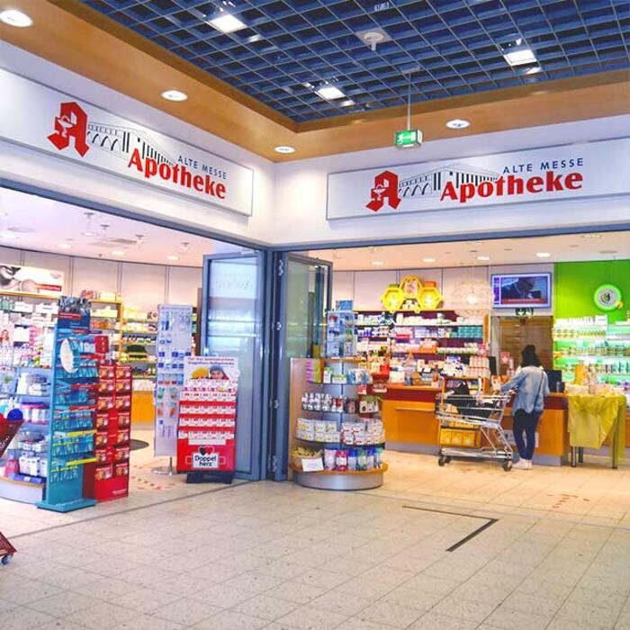 Bilder Apotheke im HIT Alte Messe (WeAreFamily-Apotheken)