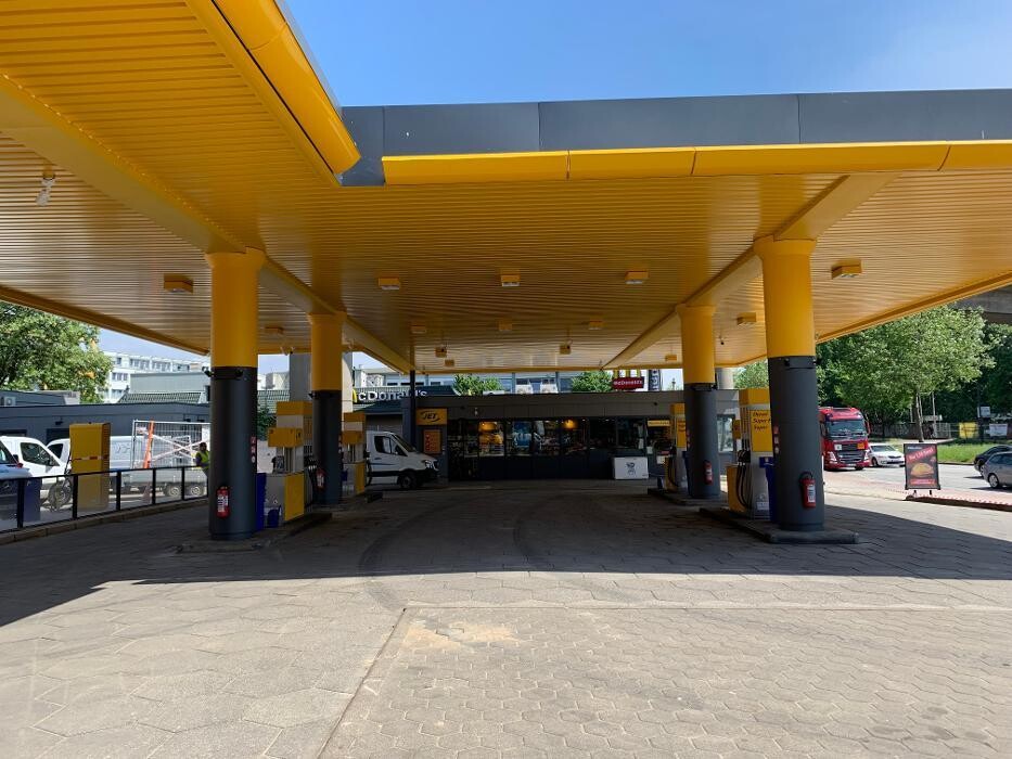 Bilder JET Tankstelle