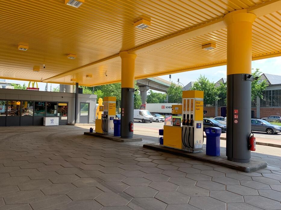 Bilder JET Tankstelle