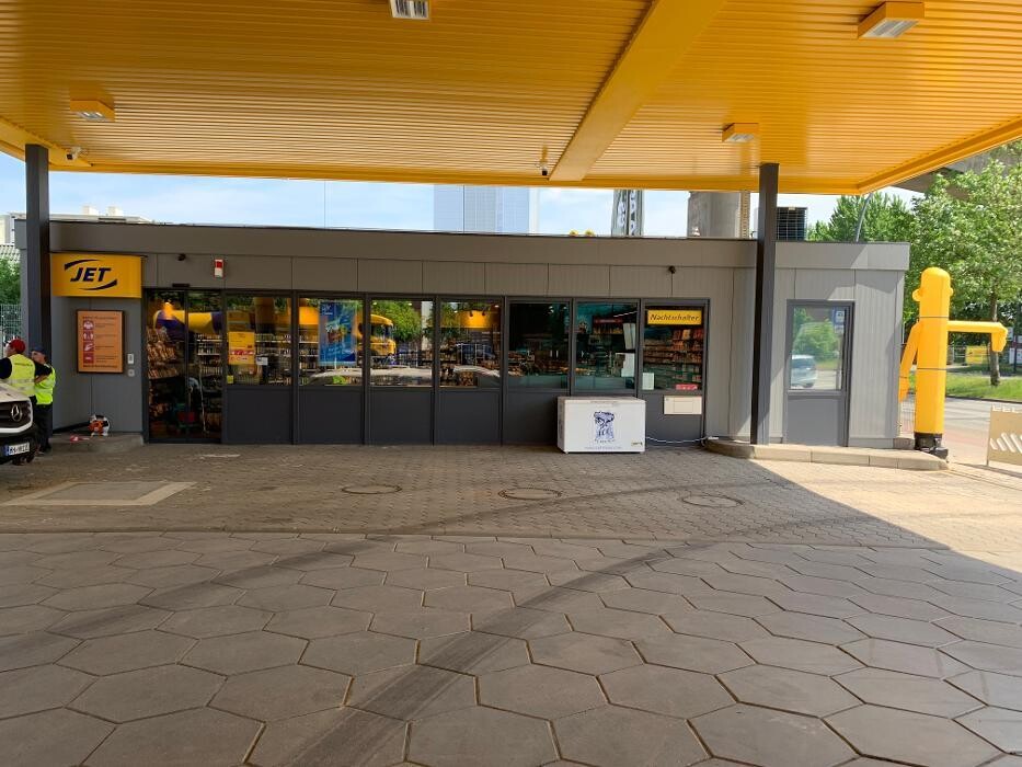 Bilder JET Tankstelle