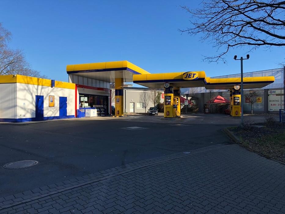 Bilder JET Tankstelle