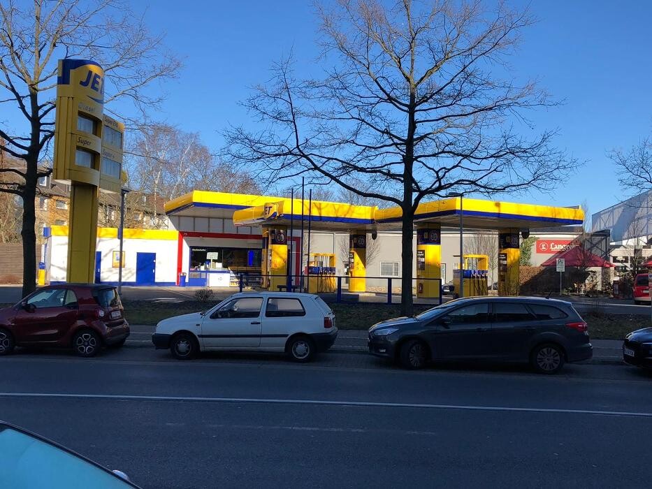 Bilder JET Tankstelle