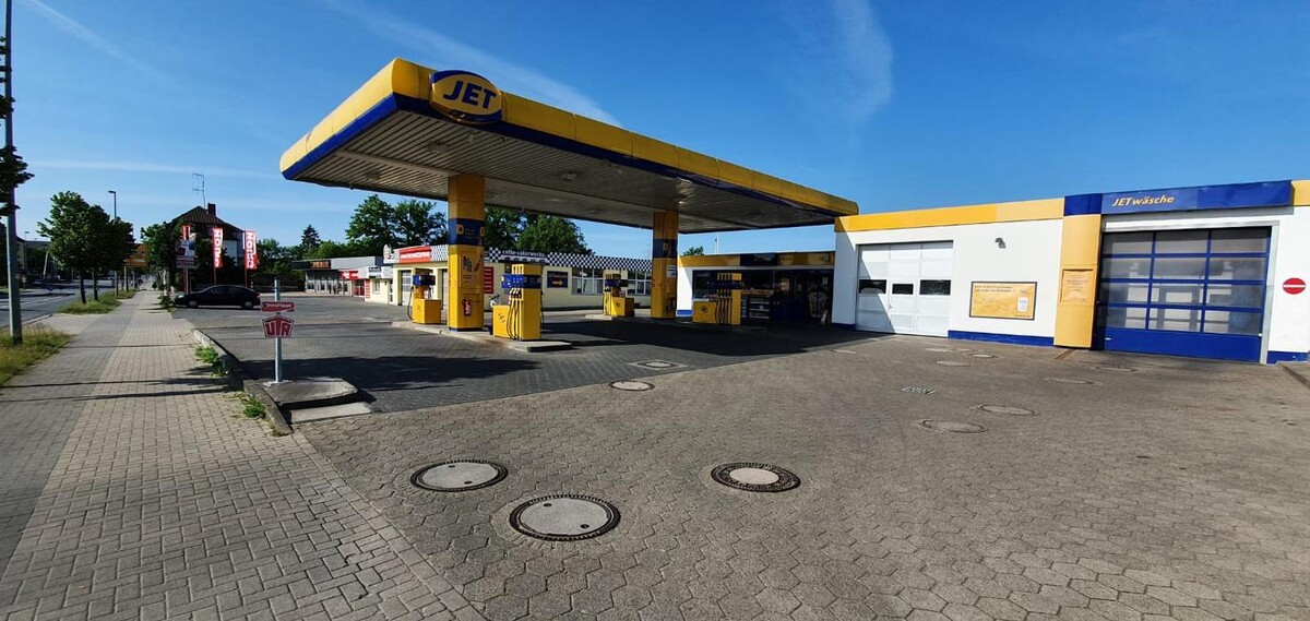 Bilder JET Tankstelle