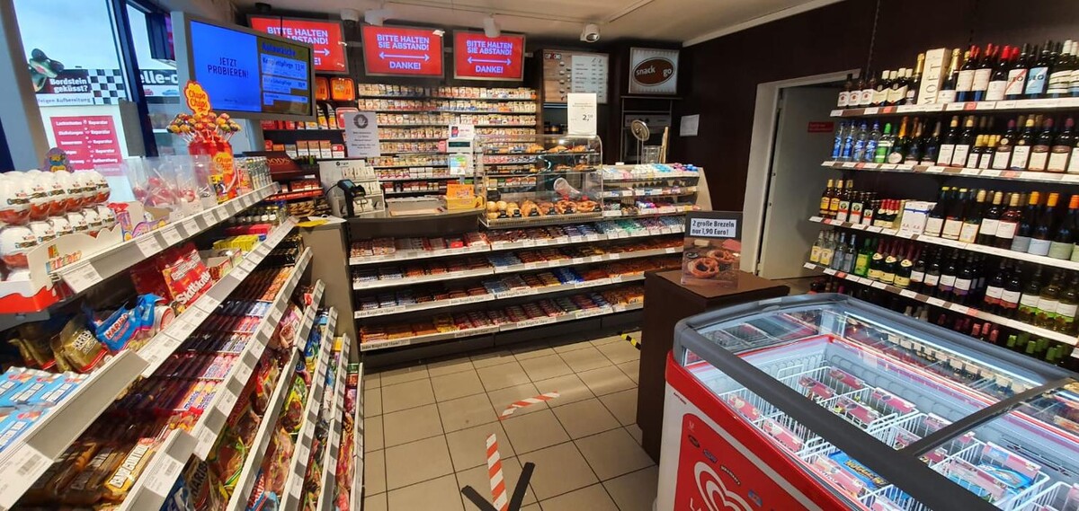 Bilder JET Tankstelle