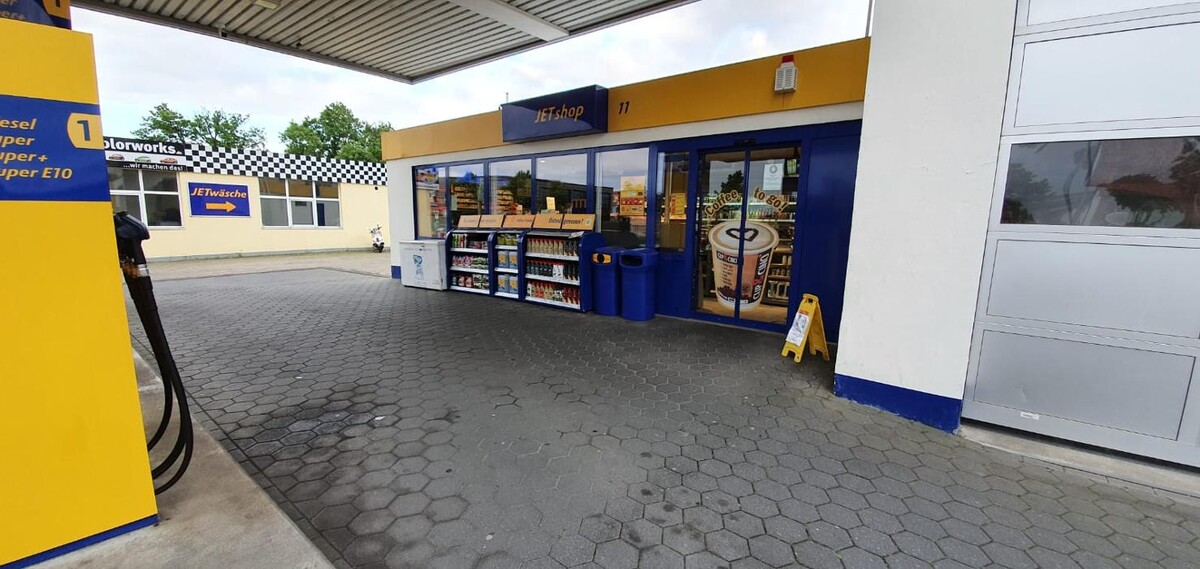 Bilder JET Tankstelle
