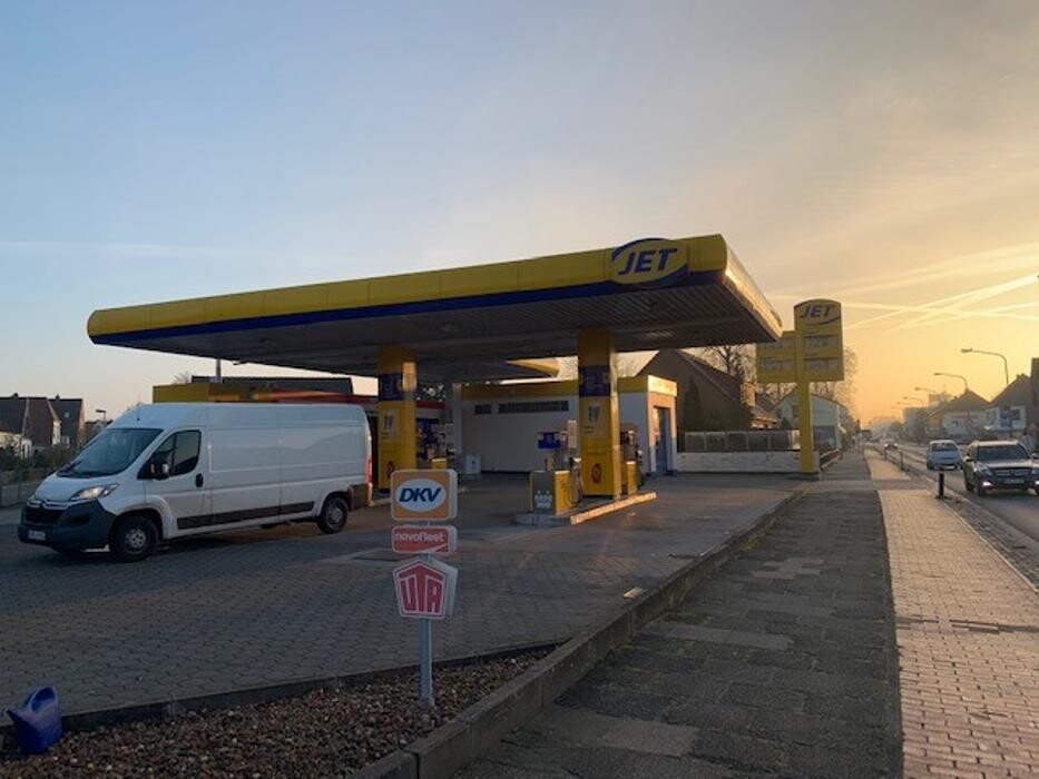 Bilder JET Tankstelle