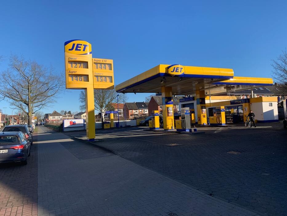 Bilder JET Tankstelle