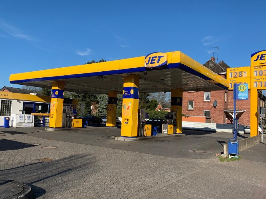 Bilder JET Tankstelle
