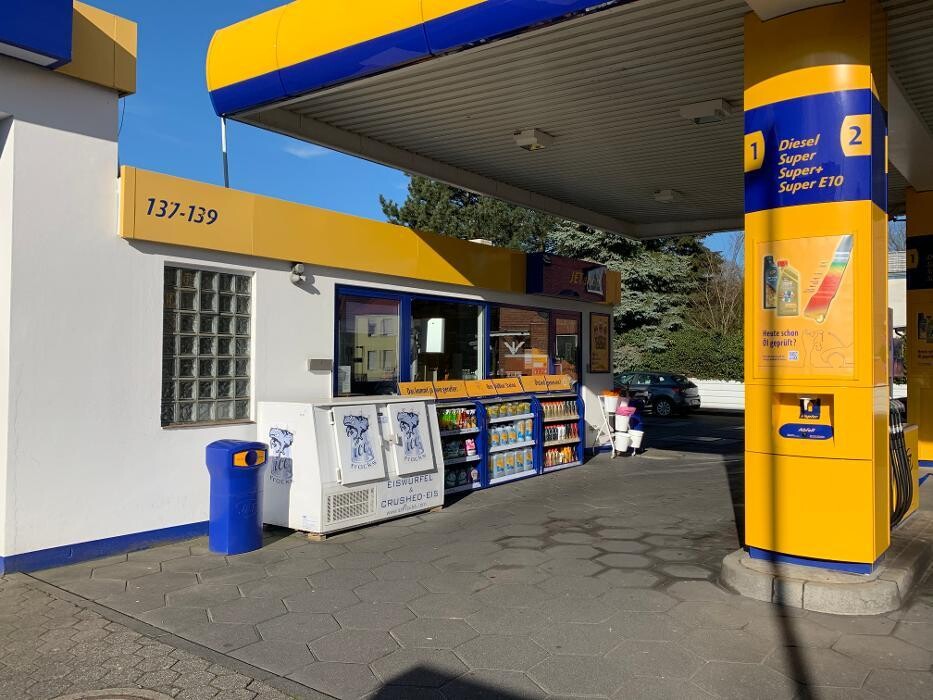 Bilder JET Tankstelle