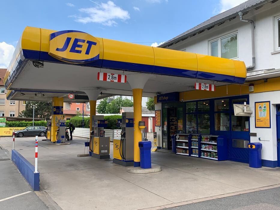 Bilder JET Tankstelle