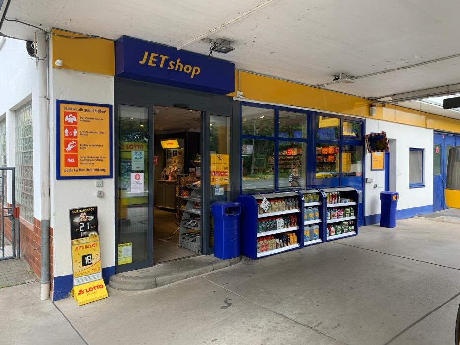 Bilder JET Tankstelle