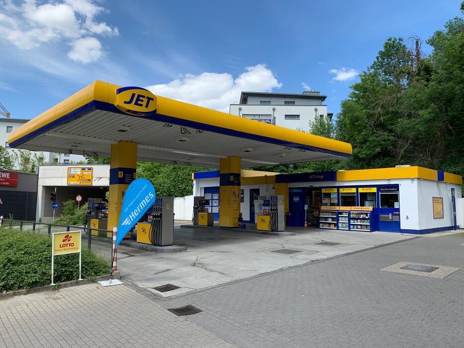 Bilder JET Tankstelle