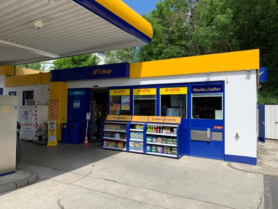 Bilder JET Tankstelle