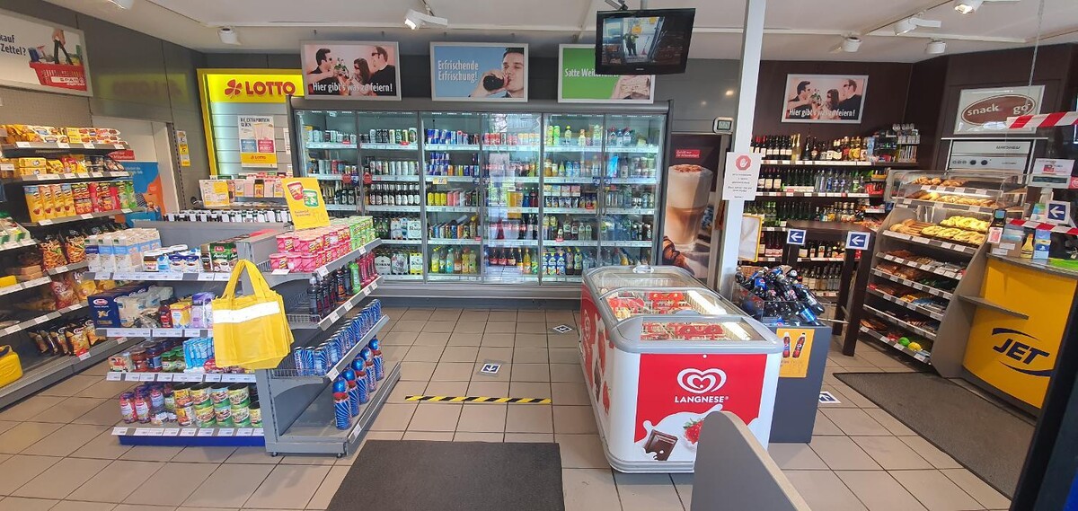 Bilder JET Tankstelle