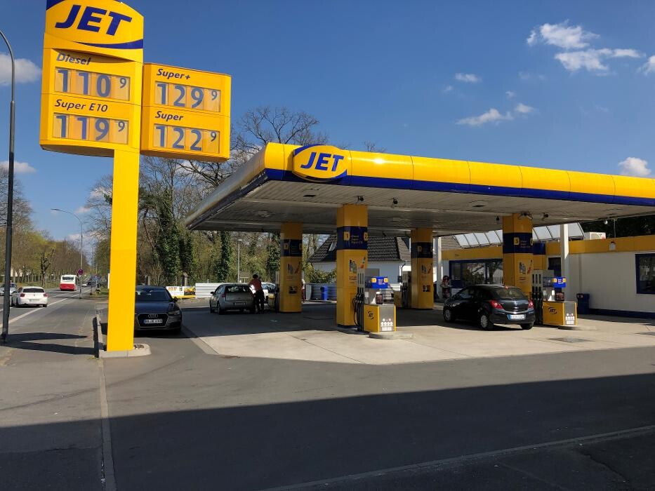 Bilder JET Tankstelle