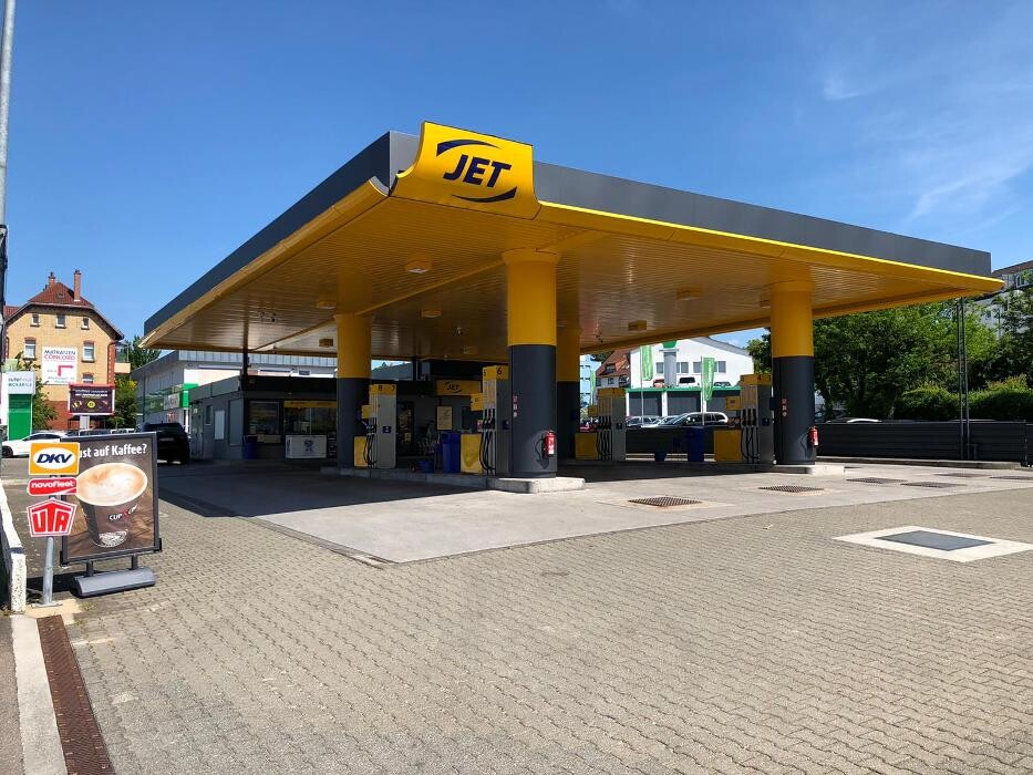 Bilder JET Tankstelle