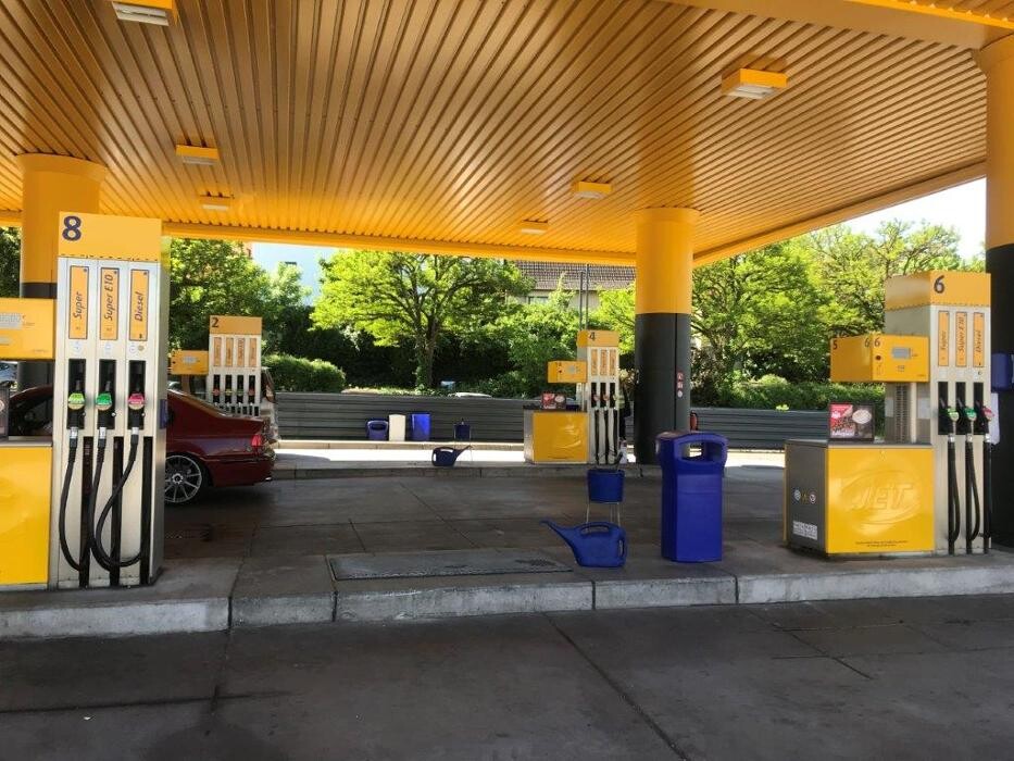 Bilder JET Tankstelle