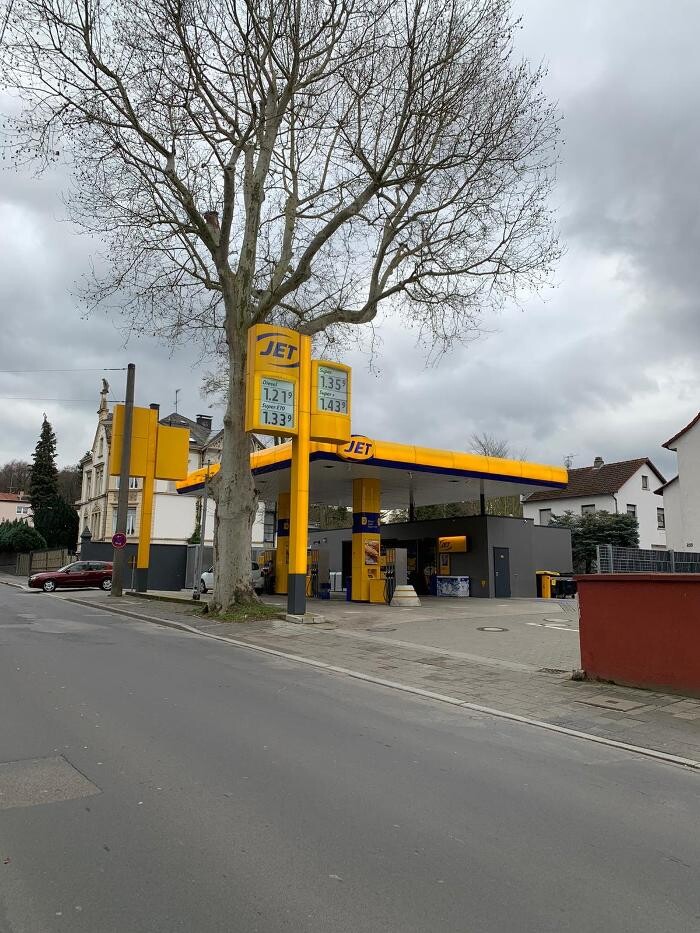 Bilder JET Tankstelle