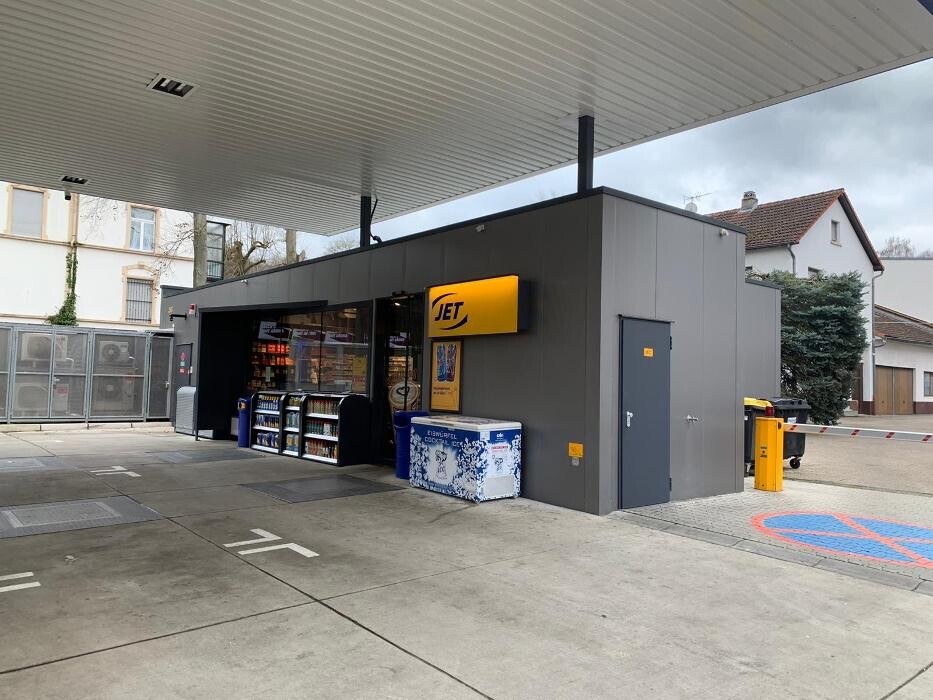 Bilder JET Tankstelle