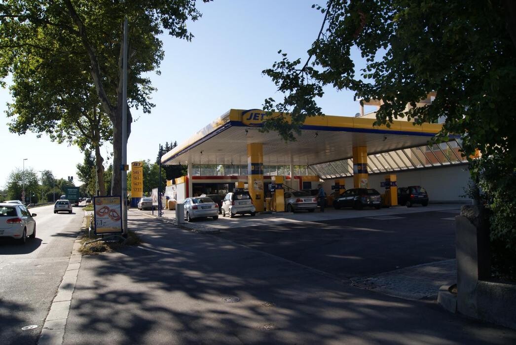 Bilder JET Tankstelle