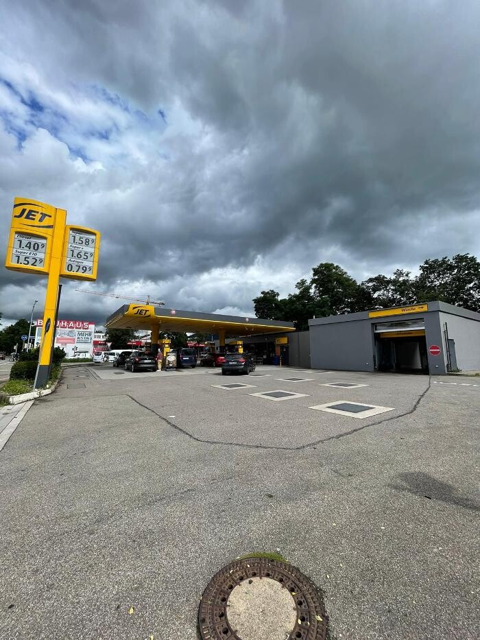 Bilder JET Tankstelle