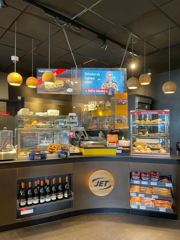 Bilder JET Tankstelle